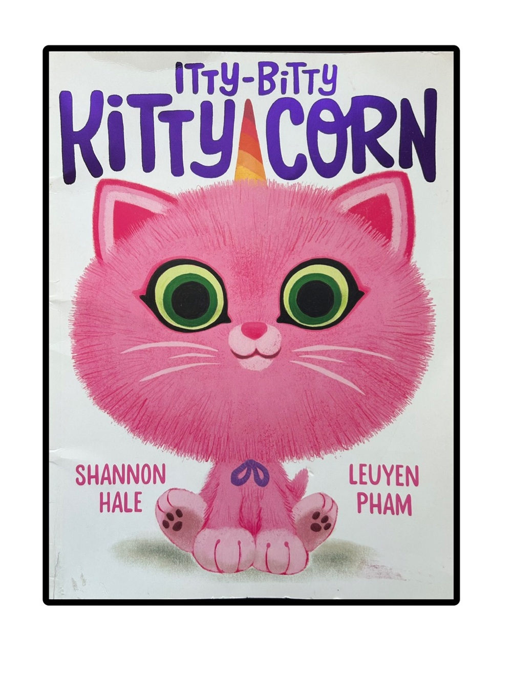 BUNDLE & SAVE 🎉Itty-Bitty Kitty Corn Softcover Kids Book by Shannon Hale